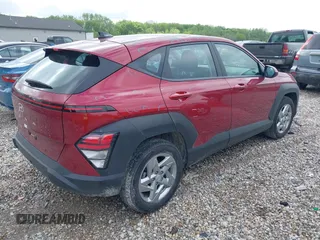2025 Hyundai Kona SE с VIN KM8HA3AB5SU186210, выставлен на аукционе IAAI как лот 42150185 с пробегом 10 304 миль миль и . История ставок и продаж доступна на DreamBid. Изображение 4.