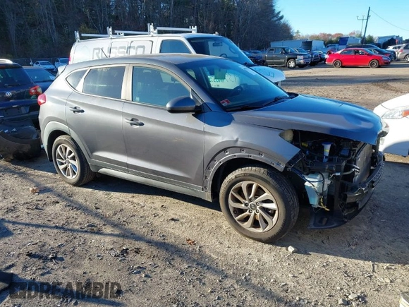 2018 Hyundai Tucson SE z VIN KM8J2CA48JU631165, wystawiony jako IAAI lot #41600722 z przebiegiem 120 021 mil mil oraz . Historia ofert i sprzedaży dostępna na DreamBid. Obrazek 1.