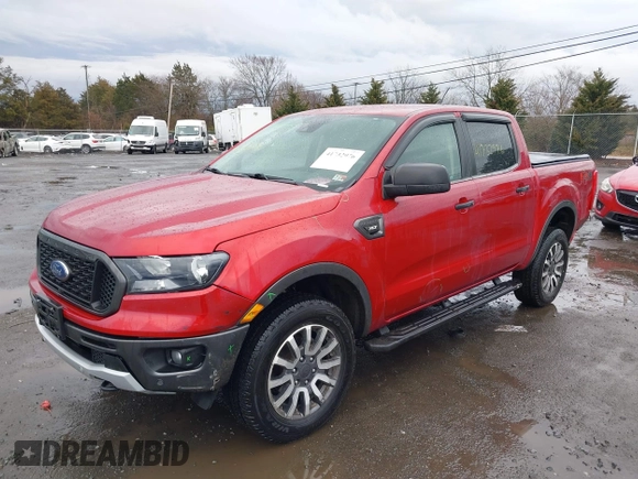 2020 Ford Ranger XL with VIN 1FTER4FH4LLA01154, listed as a IAAI auction lot 41732976 with 56,947 mi miles and . Bid and sale history available at DreamBid. Image 2.
