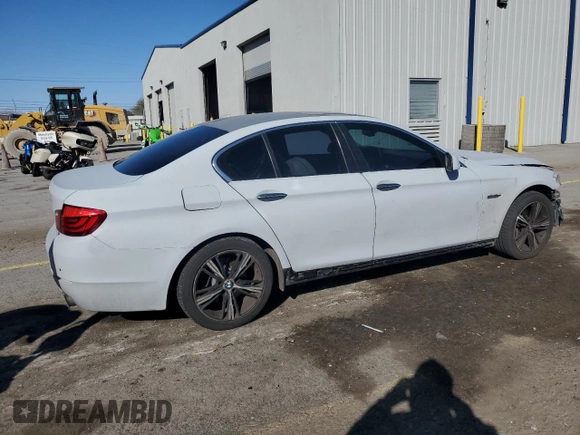 2013 BMW 5 Series 535i xDrive with VIN WBAFU7C54DDU66850, listed as a Copart auction lot 47023875 with 181,204 mi miles and Salvage Title. Bid and sale history available at carsss.com. Image 3.