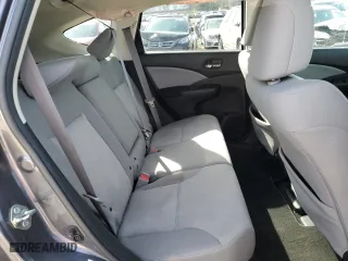 2015 Honda CR-V EX with VIN 2HKRM3H52FH526056, listed as a Copart auction lot 49664985 with 105,349 mi miles and Salvage Title. Bid and sale history available at carsss.com. Image 10.