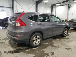 2016 Honda CR-V LX with VIN 2HKRM4H36GH125826, listed as a Copart auction lot 47861055 with 179,289 mi miles and Salvage Title. Bid and sale history available at carsss.com. Image 3.