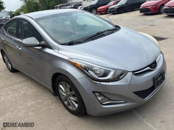 2016 Hyundai Elantra SE with VIN 5NPDH4AE1GH689927, listed as a Copart auction lot 52235265 with 144,125 mi miles and Clean Title. Bid and sale history available at carsss.com. Image 1.