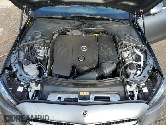 2022 Mercedes-Benz C 300 z VIN W1KAF4GB0NR052075, wystawiony jako Copart lot #73890784 z przebiegiem Nie podano mil oraz Nie do naprawy • Non repairable. Historia ofert i sprzedaży dostępna na DreamBid. Obrazek 11.