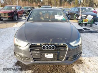 2015 Audi A4 Premium with VIN WAUBFAFL5FN019926, listed as a IAAI auction lot 41428667 with 126,797 mi miles. Bid and sale history available at carsss.com. Image 12.