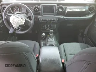 2020 Jeep Wrangler Unlimited Sport Altitude with VIN 1C4HJXDG2LW325430, listed as a Copart auction lot 46953185 with 69,919 mi miles and Salvage title. Bid and sale history available at DreamBid. Image 8.