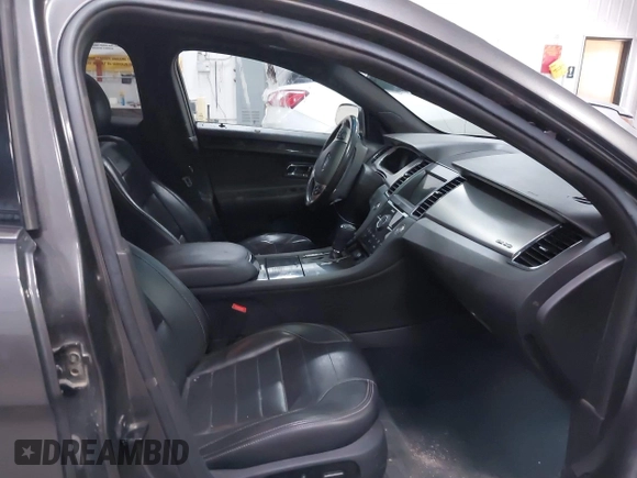 2017 Ford Taurus SHO with VIN 1FAHP2KT1HG112641, listed as a IAAI auction lot 42247762 with 117,908 mi miles and . Bid and sale history available at DreamBid. Image 5.