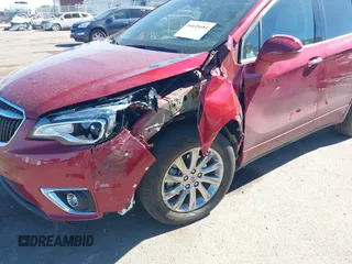 2020 Buick Envision Essence with VIN LRBFX2SA7LD018238, listed as a IAAI auction lot 40449684 with 14,253 mi miles and . Bid and sale history available at DreamBid. Image 6.
