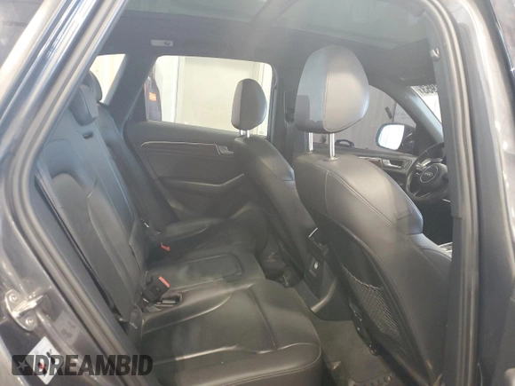 2015 Audi Q5 Premium Plus with VIN WA1LFAFP7FA032169, listed as a Copart auction lot 66297953 with 102,290 mi miles and Non Repairable. Bid and sale history available at carsss.com. Image 11.