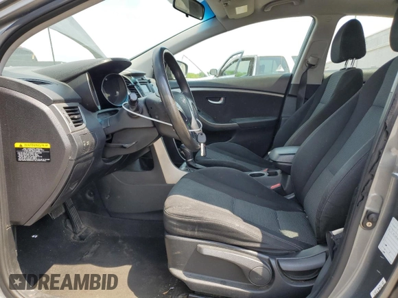 2016 Hyundai Elantra with VIN KMHD35LH1GU325584, listed as a Copart auction lot 55480185 with 180,173 mi miles and Salvage Title. Bid and sale history available at DreamBid. Image 7.