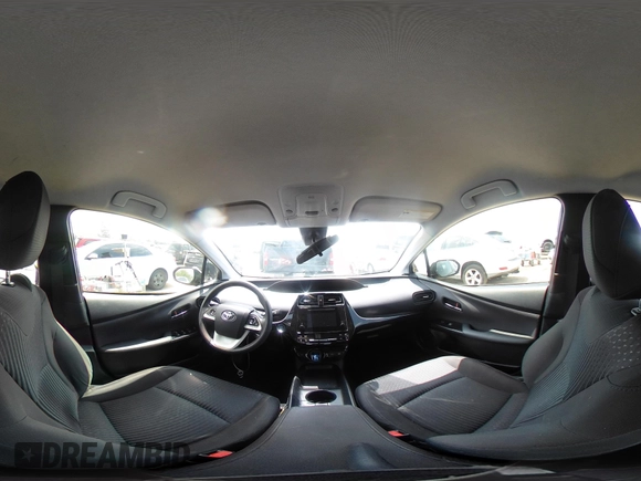 2017 Toyota Prius Two with VIN JTDKBRFU7H3570136, listed as a IAAI auction lot 42183403 with 112,828 mi miles and . Bid and sale history available at DreamBid. Image 19.