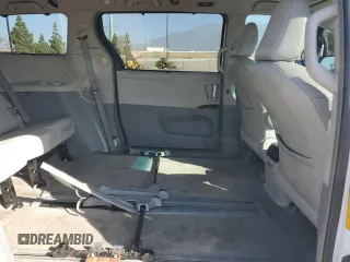 2013 Toyota Sienna XLE AAS with VIN 5TDYK3DC5DS322039, listed as a Copart auction lot 61657715 with 185,269 mi miles and Salvage title. Bid and sale history available at DreamBid. Image 11.