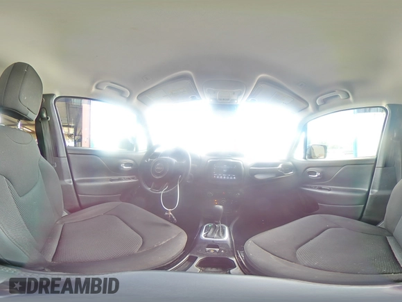 2018 Jeep Renegade Altitude with VIN ZACCJABB2JPJ02780, listed as a Copart auction lot 61401135 with 120,975 mi miles and Salvage title. Bid and sale history available at DreamBid. Image 14.