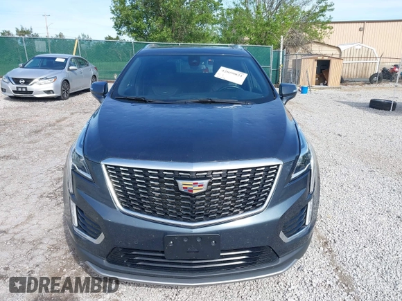 2020 Cadillac XT5 Premium Luxury AWD with VIN 1GYKNDRS1LZ198880, listed as a IAAI auction lot 42059021 with 95,279 mi miles and . Bid and sale history available at DreamBid. Image 12.