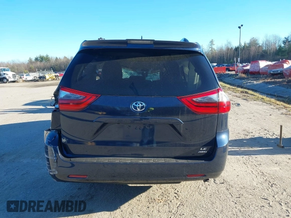 2020 Toyota Sienna LE с VIN 5TDJZ3DCXLS250685, выставлен на аукционе IAAI как лот 40939578 с пробегом 120 763 миль миль и . История ставок и продаж доступна на DreamBid. Изображение 15.