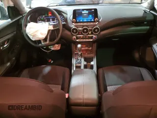 2024 Nissan Sentra SV with VIN 3N1AB8CV5RY341498, listed as a Copart auction lot 50251945 with 22,397 mi miles and Clean Title. Bid and sale history available at carsss.com. Image 8.