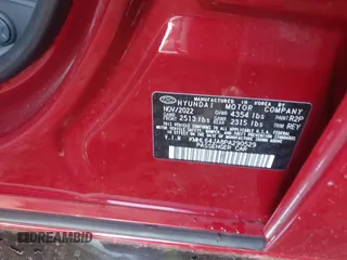 2023 Hyundai Sonata SEL z VIN KMHL64JA8PA290529, wystawiony jako IAAI lot #41760178 z przebiegiem 34 958 mil mil oraz . Historia ofert i sprzedaży dostępna na DreamBid. Obrazek 9.