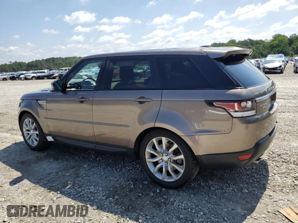 2015 Land Rover Range Rover Sport HSE z VIN SALWR2VFXFA623985, wystawiony jako Copart lot #61872805 z przebiegiem 102 609 mil mil oraz Szkoda całkowita • Salvage title. Historia ofert i sprzedaży dostępna na DreamBid. Obrazek 2.