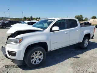2020 Chevrolet Colorado 2WD LT with VIN 1GCGSCEN7L1213749, listed as a Copart auction lot 56349065 with 61,991 mi miles and Salvage title. Bid and sale history available at DreamBid. Image 1.