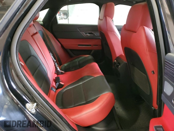 2016 Jaguar XF S with VIN SAJBM4BV0GCY13717, listed as a Copart auction lot 70385854 with 82,592 mi miles and Salvage Title. Bid and sale history available at carsss.com. Image 10.