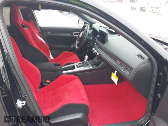 2023 Honda Civic Type R z VIN JHMFL5G44PX002339, wystawiony jako IAAI lot #42072502 z przebiegiem 27 940 mil mil oraz . Historia ofert i sprzedaży dostępna na DreamBid. Obrazek 5.