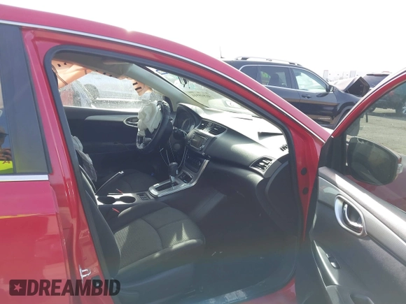 2015 Nissan Sentra SR with VIN 3N1AB7AP2FY256614, listed as a IAAI auction lot 41848944 with 161,440 mi miles and . Bid and sale history available at DreamBid. Image 5.