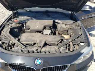 2014 BMW 4 Series 428i xDrive with VIN WBA3T1C50EPS98014, listed as a Copart auction lot 72327884 with 124,421 mi miles and Salvage Title. Bid and sale history available at carsss.com. Image 11.