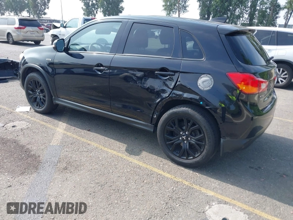 2017 Mitsubishi Outlander ES with VIN JA4AP3AU1HZ043170, listed as a IAAI auction lot 42474201 with 104,712 mi miles and . Bid and sale history available at DreamBid. Image 3.