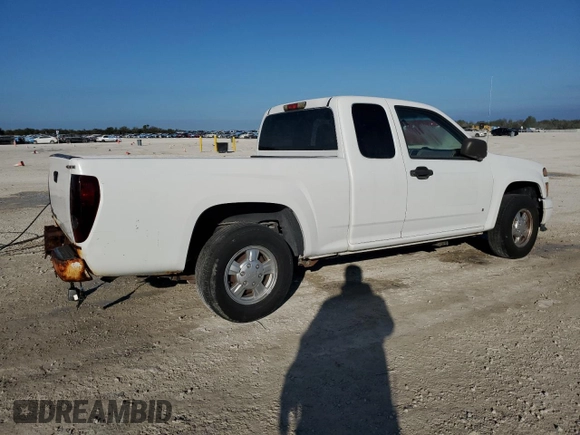 2008 Chevrolet Colorado LS with VIN 1GCCS299688228747, listed as a Copart auction lot 86499254 with 164,826 mi miles and Clean Title. Bid and sale history available at carsss.com. Image 3.
