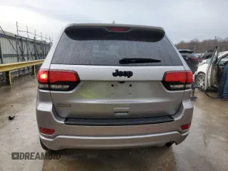 2018 Jeep Grand Cherokee Altitude with VIN 1C4RJEAG1JC197144, listed as a Copart auction lot 85280904 with 115,851 mi miles and Salvage Title. Bid and sale history available at carsss.com. Image 6.