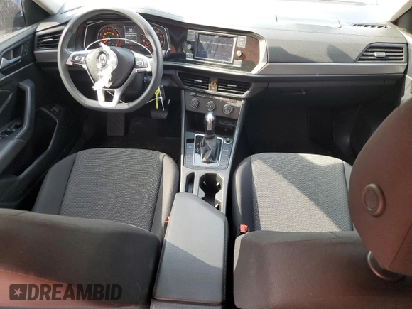 2020 Volkswagen Jetta S с VIN 3VWC57BU9LM084115, выставлен на аукционе Copart как лот 60327775 с пробегом 16 868 миль миль и Чистый • Clean title. История ставок и продаж доступна на DreamBid. Изображение 8.
