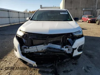 2022 Chevrolet Traverse LS with VIN 1GNEVFKW2NJ154441, listed as a Copart auction lot 78128824 with 37,215 mi miles and Salvage Title. Bid and sale history available at carsss.com. Image 5.