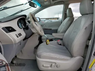 2011 Toyota Sienna XLE AAS with VIN 5TDYK3DC6BS113762, listed as a Copart auction lot 62570005 with 182,556 mi miles and Clean title. Bid and sale history available at DreamBid. Image 7.