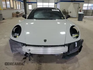 2023 Porsche 911 Carrera S with VIN WP0AB2A92PS220410, listed as a Copart auction lot 85706084 with 14,460 mi miles and Salvage Title. Bid and sale history available at carsss.com. Image 5.