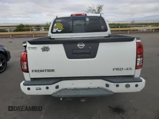 2018 Nissan Frontier SV with VIN 1N6AD0EV3JN734470, listed as a Copart auction lot 55395825 with 163,044 mi miles and Salvage title. Bid and sale history available at DreamBid. Image 6.
