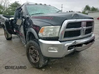 2010 Dodge Ram 2500 ST with VIN 3D7TT2CT0AG162610, listed as a Copart auction lot 81395934 with 0 mi miles and Salvage Title. Bid and sale history available at carsss.com. Image 11.