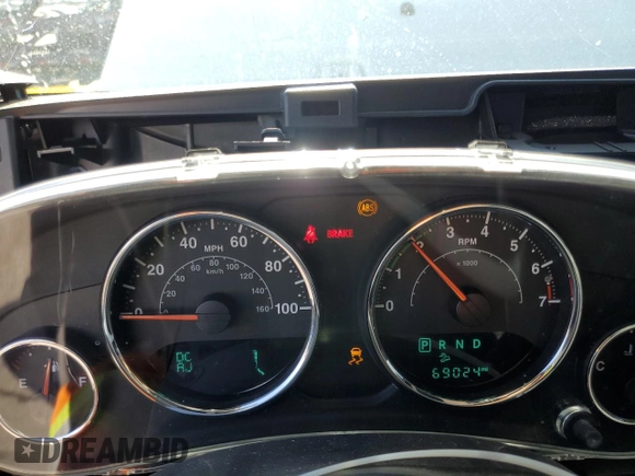 2018 Jeep Wrangler JK Unlimited Sport with VIN 1C4BJWDG1JL834407, listed as a Copart auction lot 84510824 with 69,024 mi miles and Salvage Title. Bid and sale history available at carsss.com. Image 9.