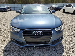 2016 Audi A5 Premium with VIN WAUD2AFR4GA001175, listed as a Copart auction lot 53177655 with 76,380 mi miles and Salvage title. Bid and sale history available at DreamBid. Image 5.