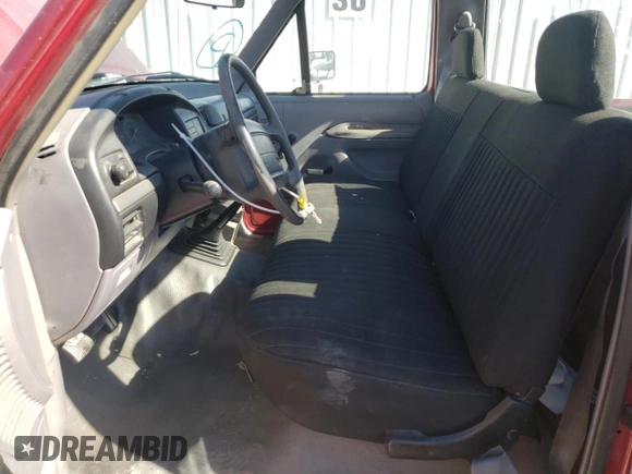1994 Ford F-250 with VIN 1FTEF25Y9RLA77489, listed as a Copart auction lot 75761834 with 318,068 mi miles and Salvage Title. Bid and sale history available at DreamBid. Image 7.