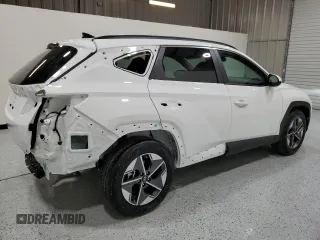 2025 Hyundai Tucson SEL with VIN 5NMJB3DE5SH493392, listed as a Copart auction lot 54365465 with 6,275 mi miles and Clean Title. Bid and sale history available at DreamBid. Image 3.