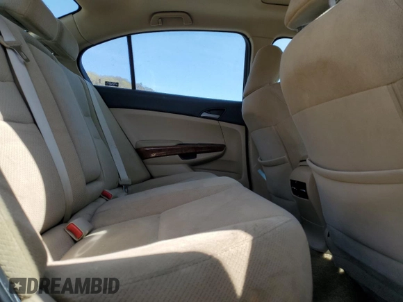 2012 Honda Accord EX with VIN 1HGCP2F76CA172414, listed as a Copart auction lot 53970185 with 103,036 mi miles and Salvage title. Bid and sale history available at DreamBid. Image 10.