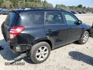 2012 Toyota RAV4 Limited z VIN 2T3DK4DV3CW065708, wystawiony jako Copart lot #54378885 z przebiegiem 83 704 mil mil oraz Czysty tytuł • Clean title. Historia ofert i sprzedaży dostępna na DreamBid. Obrazek 3.