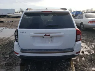 2017 Jeep Compass Sport with VIN 1C4NJCBB3HD102500, listed as a Copart auction lot 42285405 with Not Provided miles and Salvage Title. Bid and sale history available at carsss.com. Image 6.