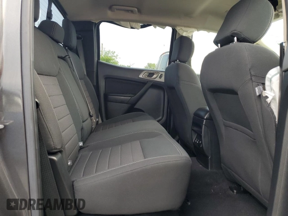 2019 Ford Ranger XL with VIN 1FTER4FH5KLA21640, listed as a Copart auction lot 62613985 with 27,964 mi miles and Salvage title. Bid and sale history available at DreamBid. Image 10.