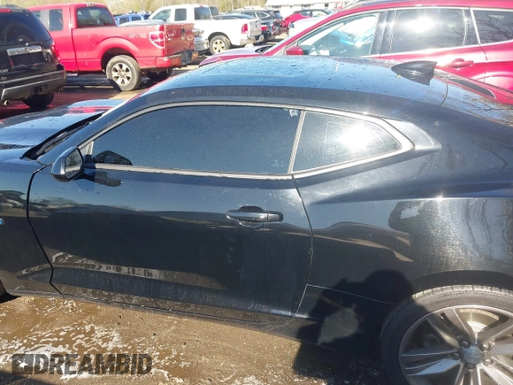 2018 Chevrolet Camaro 1LT with VIN 1G1FB1RSXJ0129730, listed as a IAAI auction lot 41981744 with 94,781 mi miles and . Bid and sale history available at DreamBid. Image 15.
