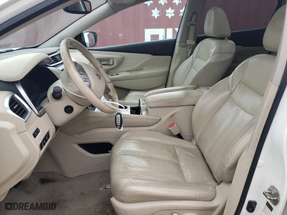 2015 Nissan Murano Platinum with VIN 5N1AZ2MG3FN211374, listed as a Copart auction lot 72169084 with 139,291 mi miles and Salvage Title. Bid and sale history available at carsss.com. Image 7.