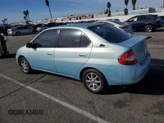 2001 Toyota Prius with VIN JT2BK12U910024168, listed as a Copart auction lot 79449304 with 164,282 mi miles and Clean Title. Bid and sale history available at carsss.com. Image 2.