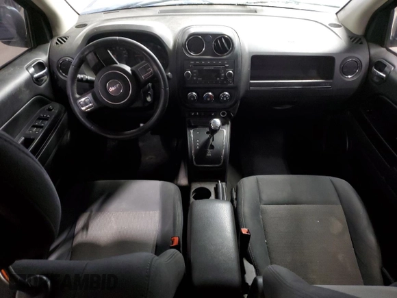 2012 Jeep Compass Latitude with VIN 1C4NJCEB2CD719794, listed as a Copart auction lot 51648805 with Not Provided miles and Salvage Title. Bid and sale history available at carsss.com. Image 8.