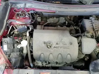 2019 Mitsubishi Outlander ES z VIN JA4AZ3A34KZ020958, wystawiony jako Copart lot #71126405 z przebiegiem 101 175 mil mil oraz Szkoda całkowita • Salvage title. Historia ofert i sprzedaży dostępna na DreamBid. Obrazek 17.