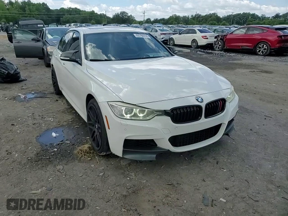 2015 BMW 3 Series 335i xDrive with VIN WBA3B9C51FP982847, listed as a Copart auction lot 63790055 with 141,778 mi miles and Salvage title. Bid and sale history available at DreamBid. Image 13.